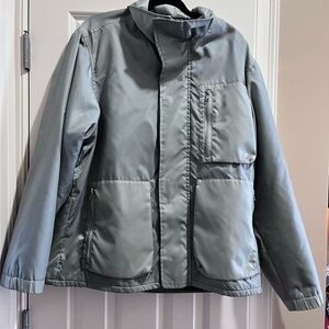 United Colors of Benetton Men's Windbreaker Heavy Jacket Coat Size XL Vintage